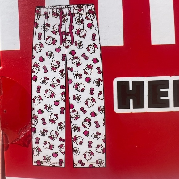 Hello Kitty Large Pajama  pants  , New​ - Picture 5 of 8